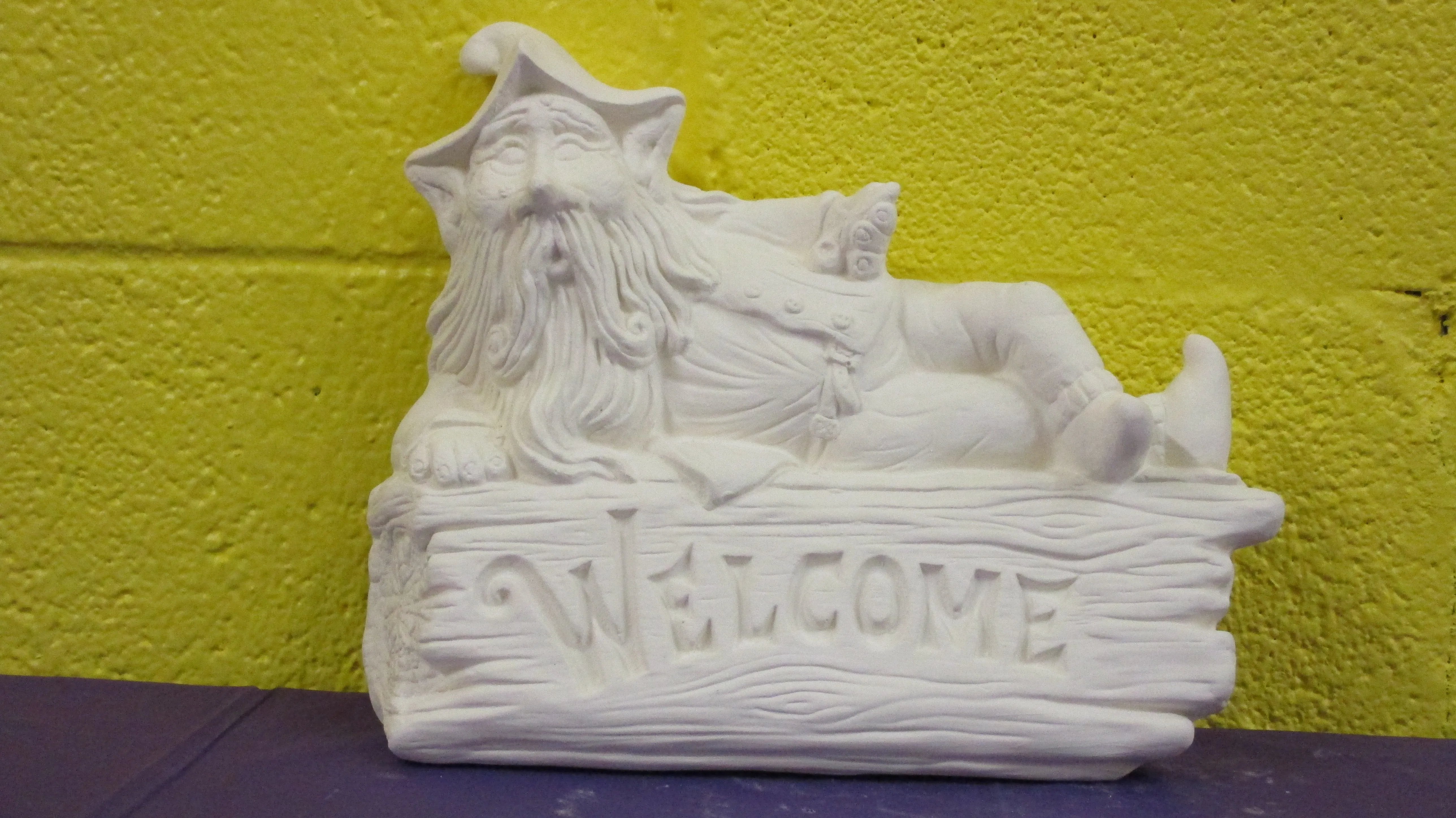 Gnome - Welcome, Wall Hanging