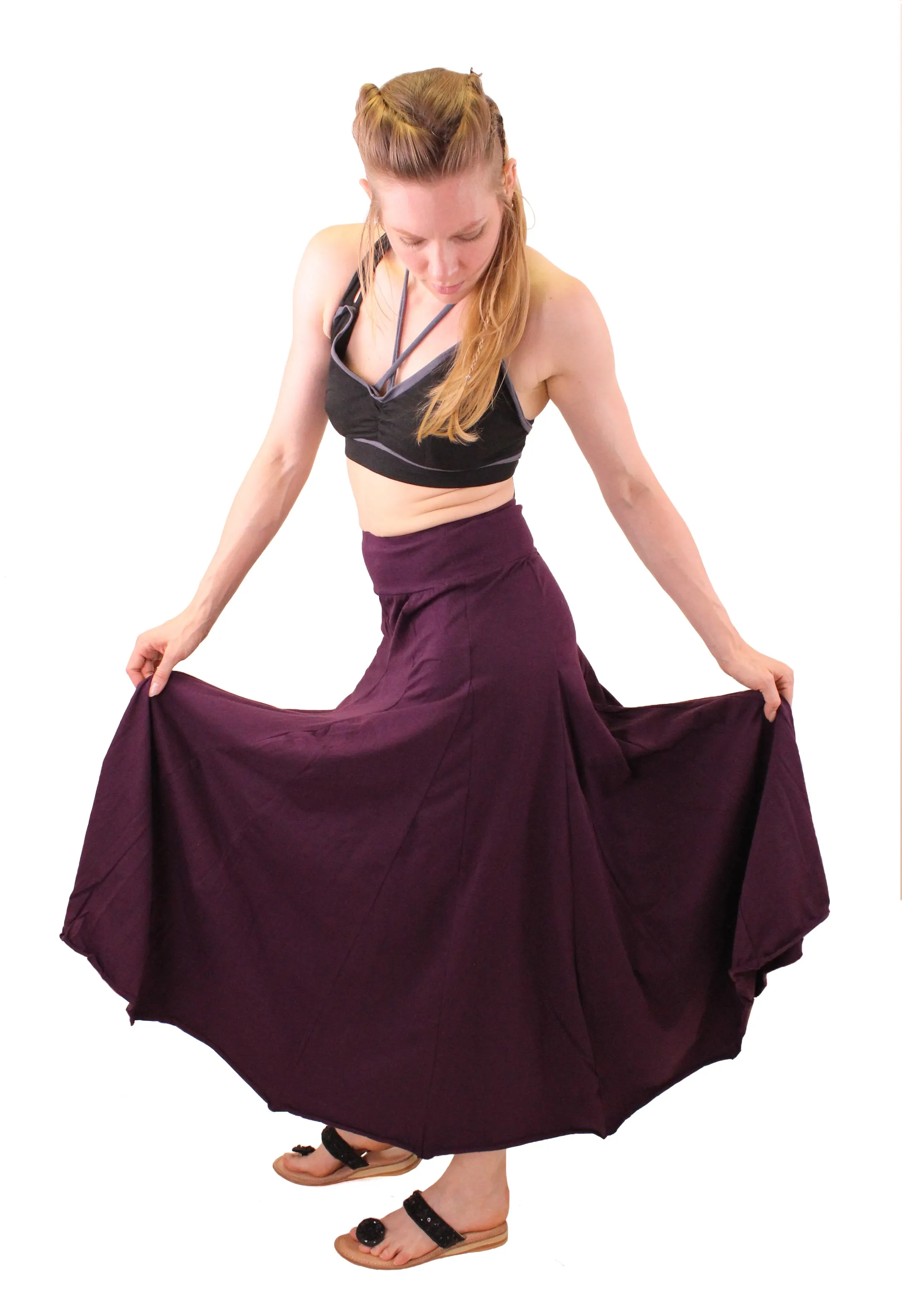 Goddess Maxi Skirt