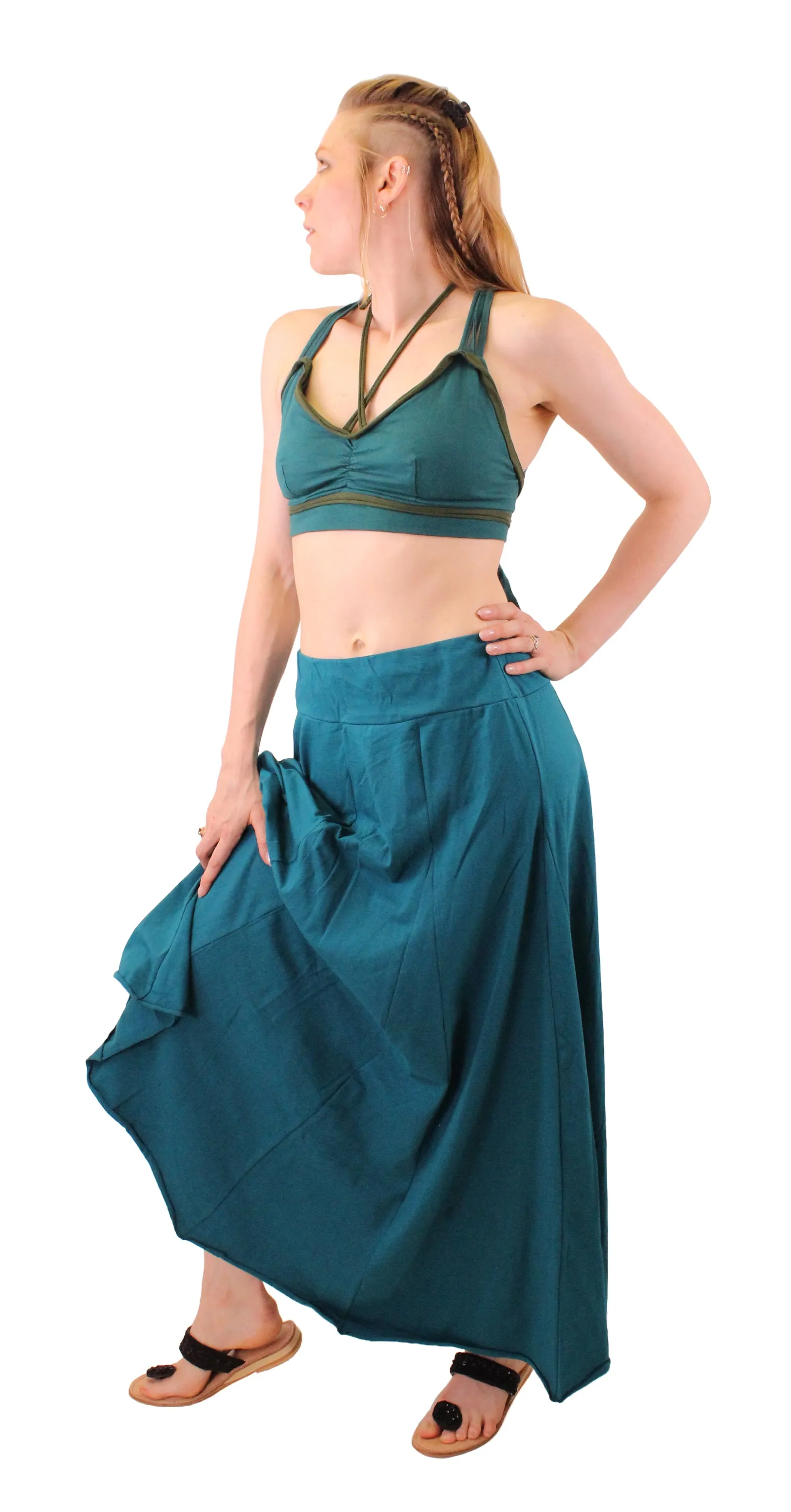 Goddess Maxi Skirt
