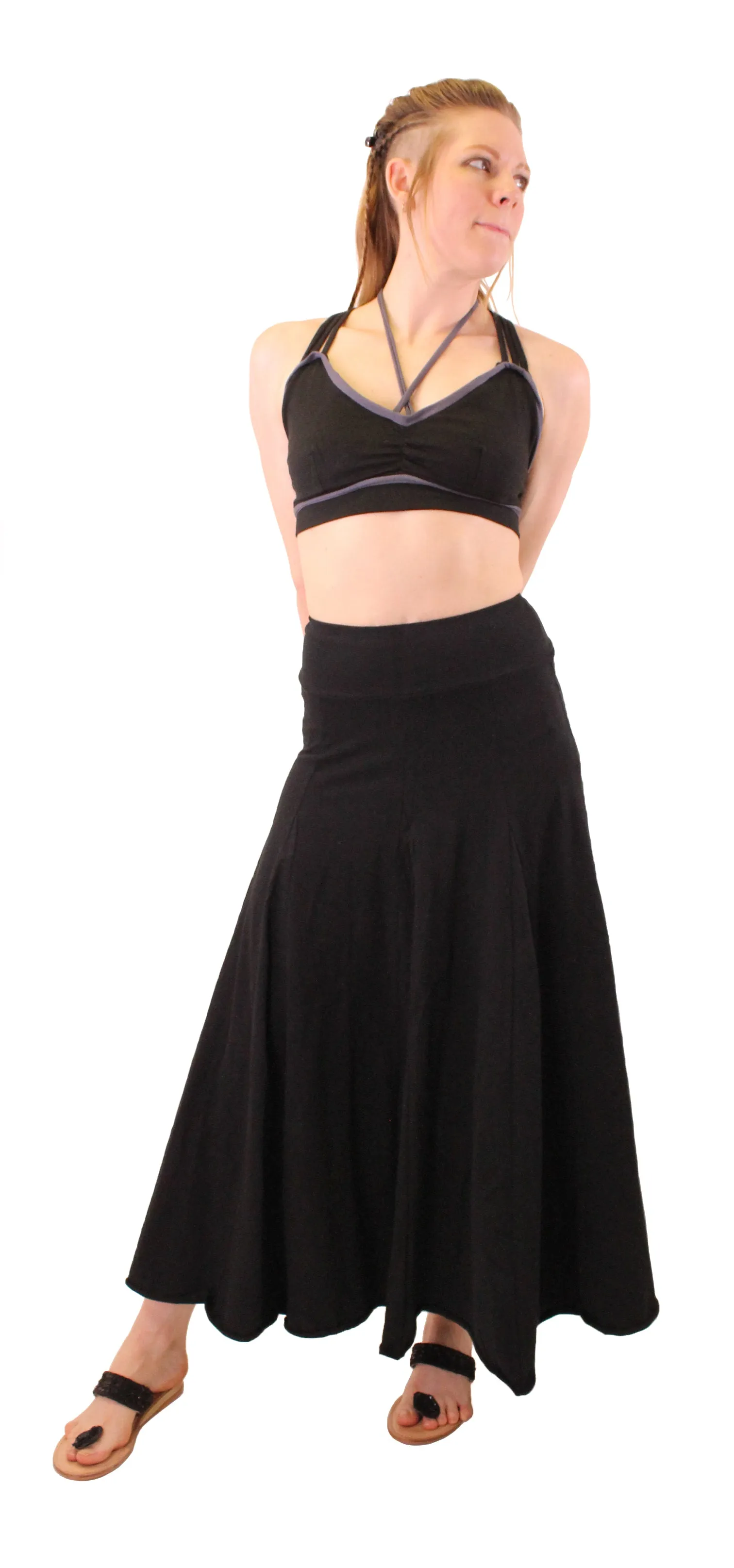 Goddess Maxi Skirt