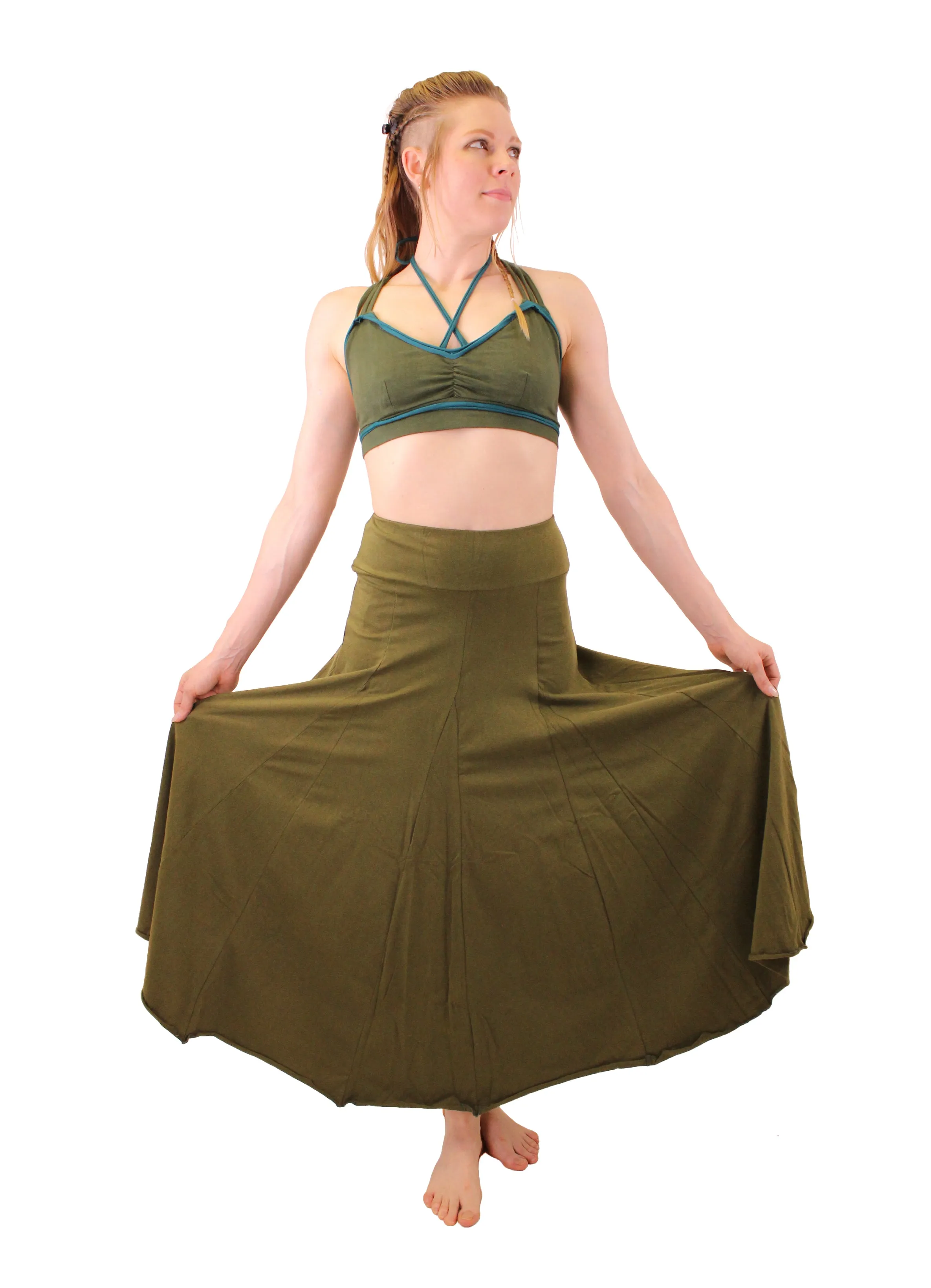 Goddess Maxi Skirt