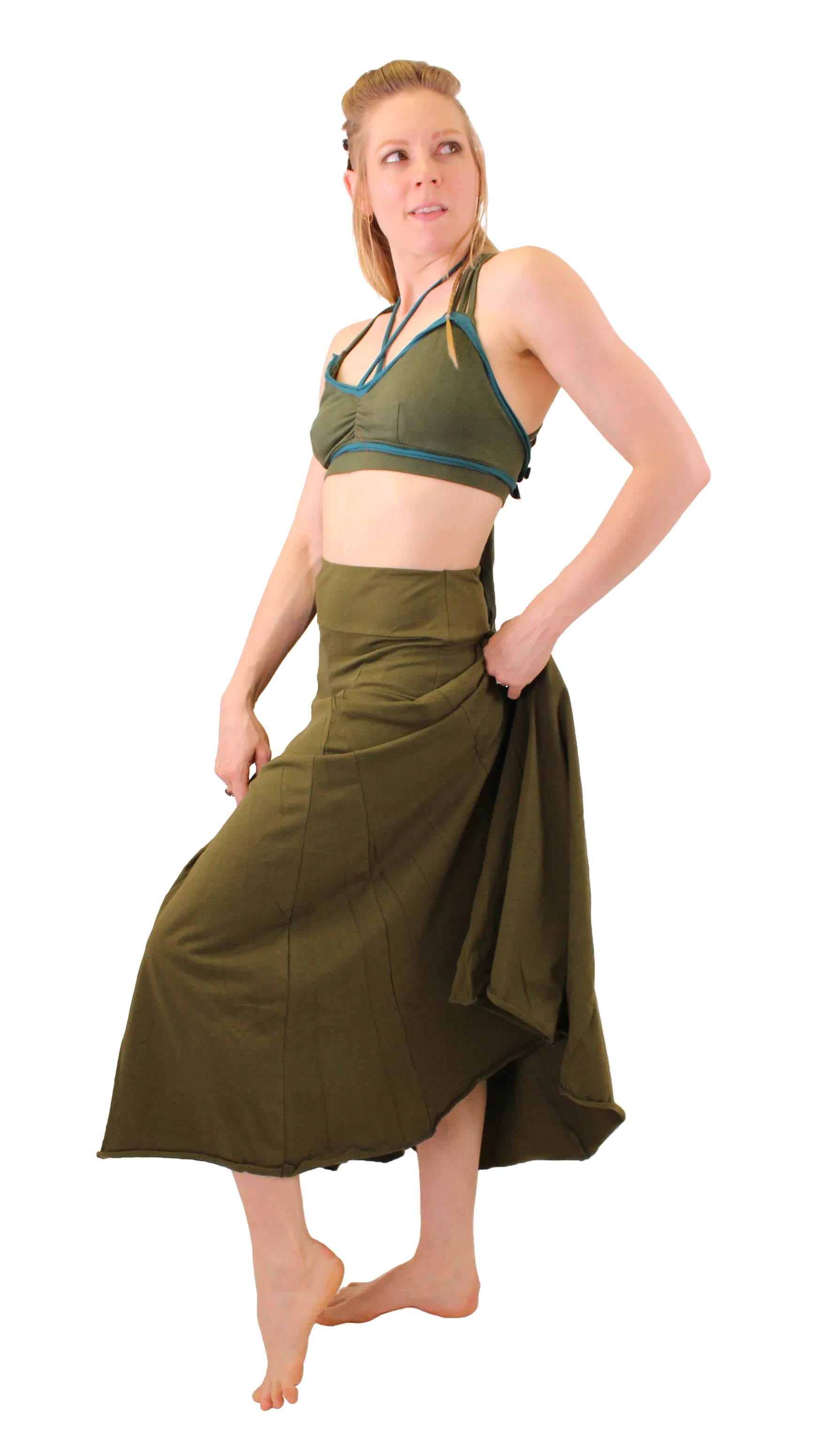Goddess Maxi Skirt