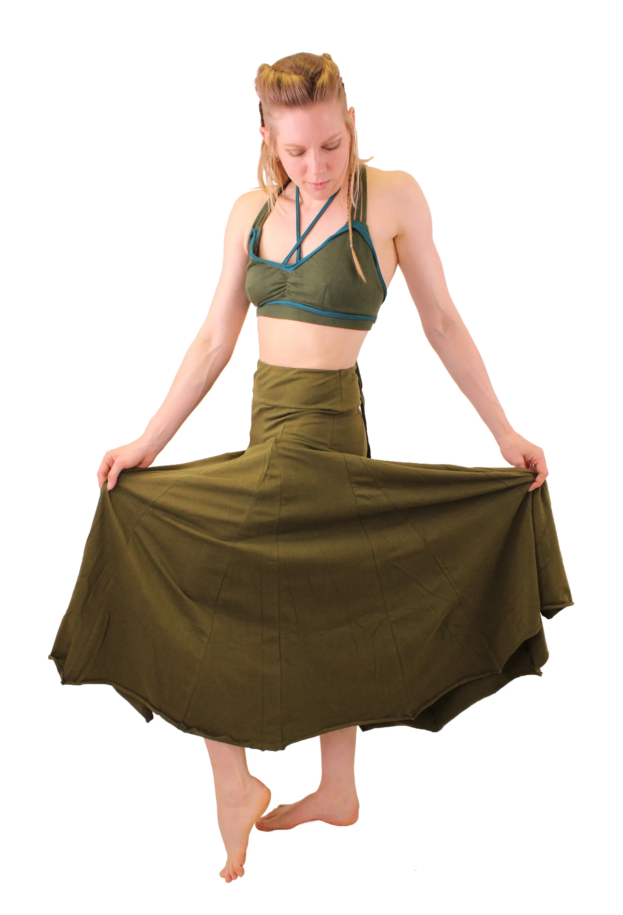 Goddess Maxi Skirt
