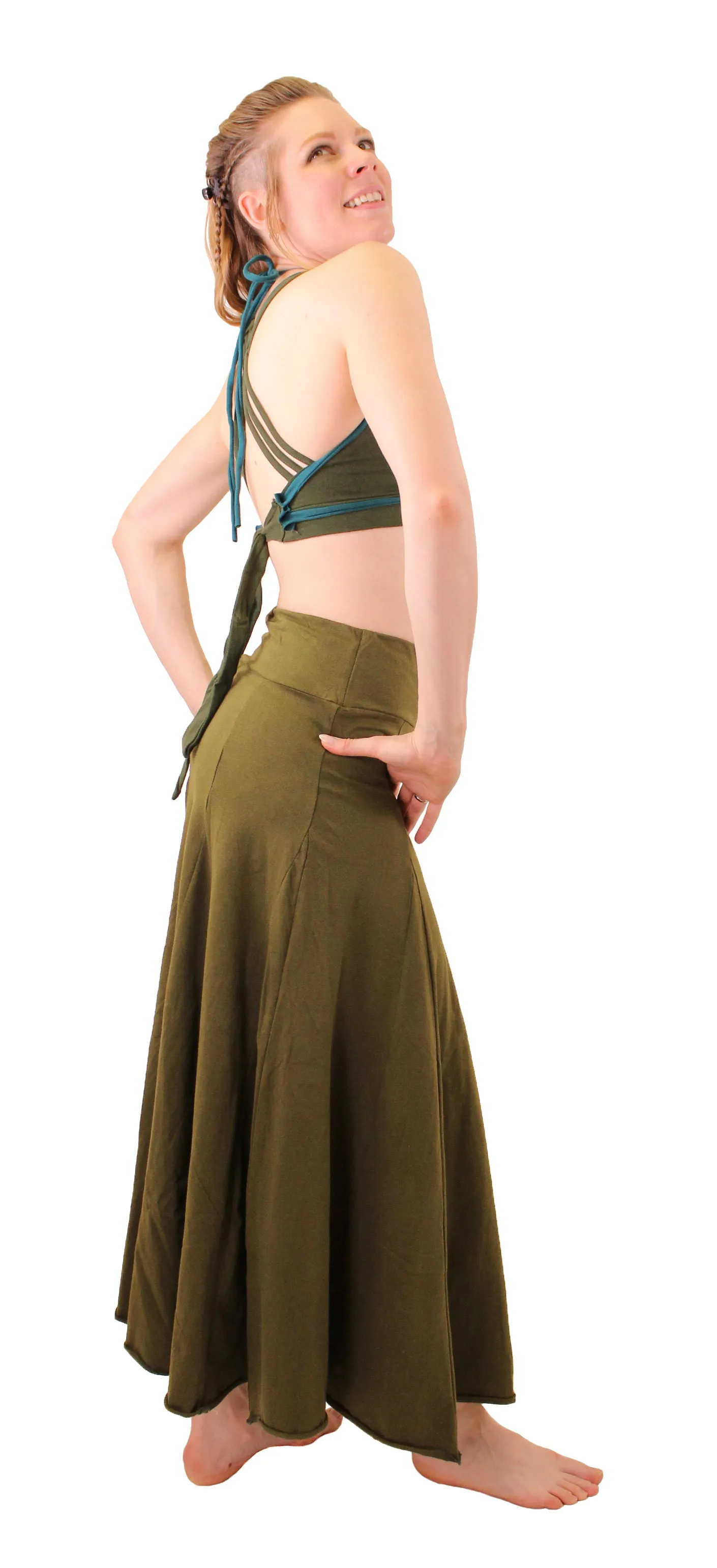 Goddess Maxi Skirt
