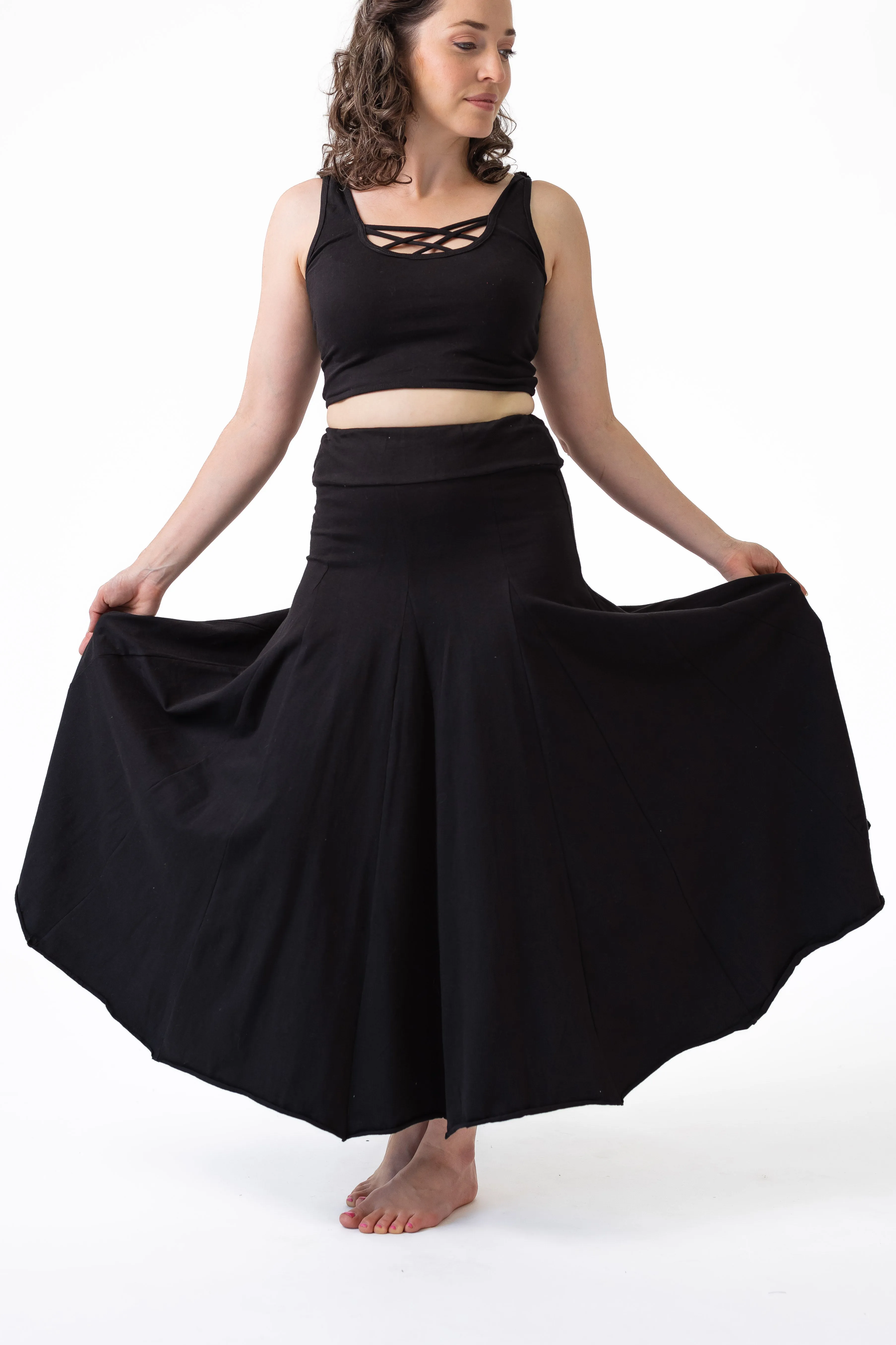 Goddess Maxi Skirt