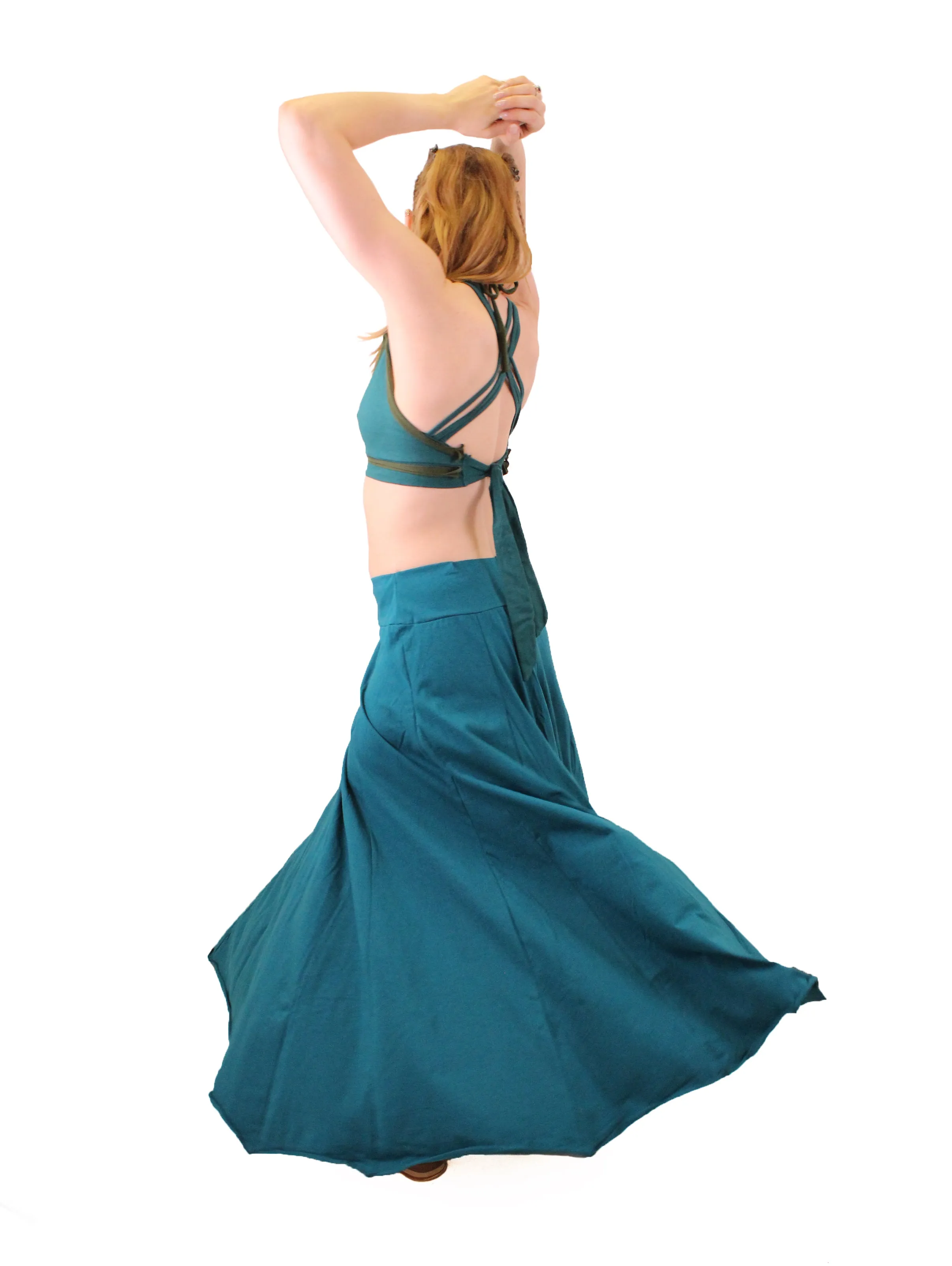 Goddess Maxi Skirt