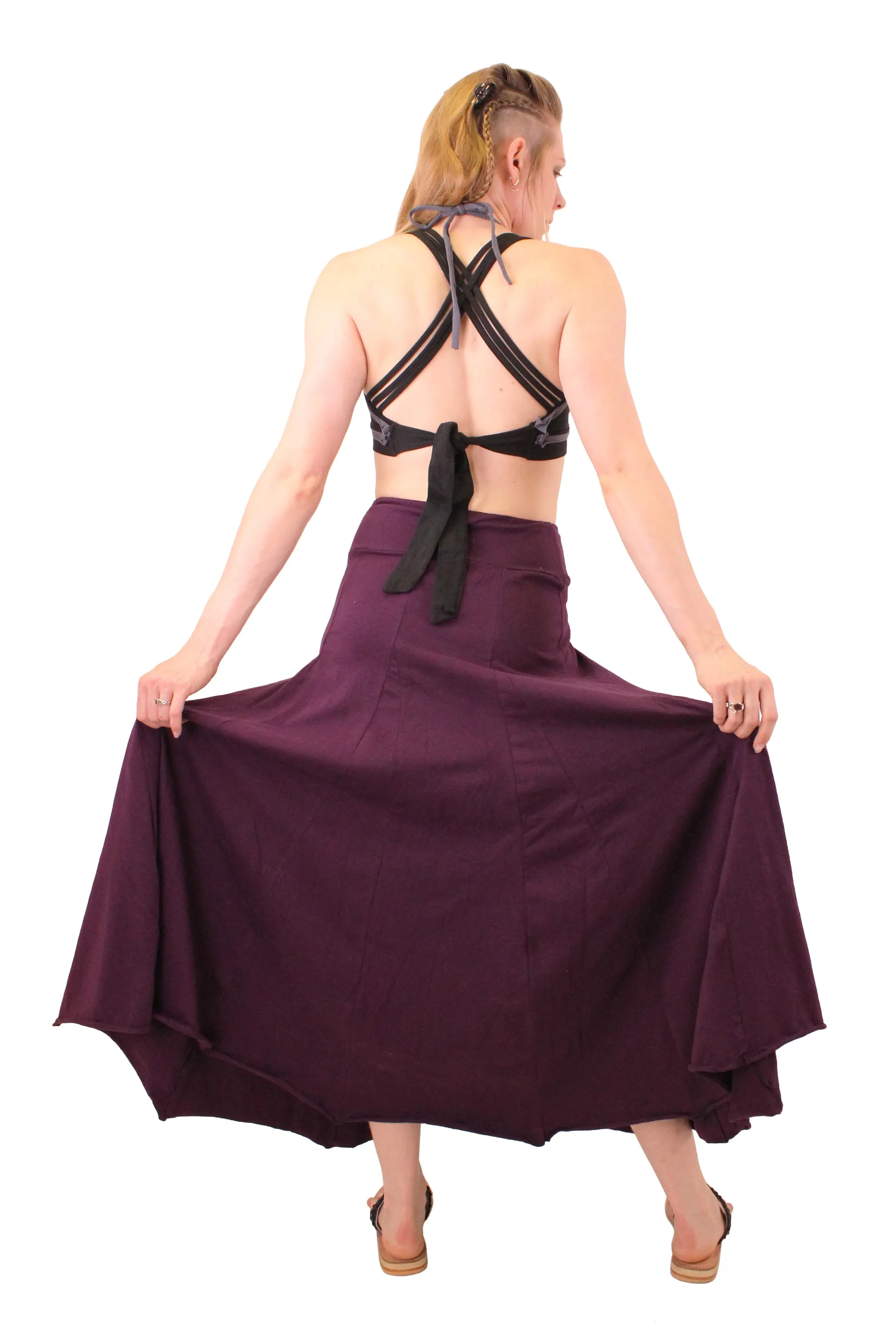 Goddess Maxi Skirt