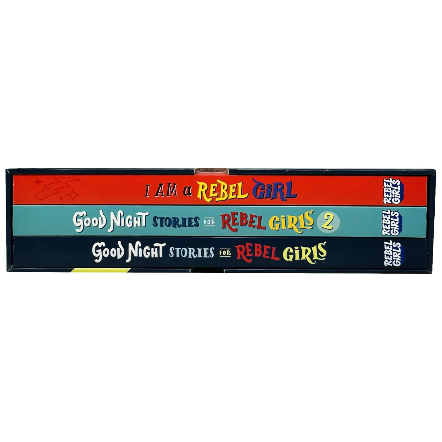 Good Night Stories for Rebel Girls 3 Books Collection Box Set - 200 Tales of Extraordinary Women & The Journal