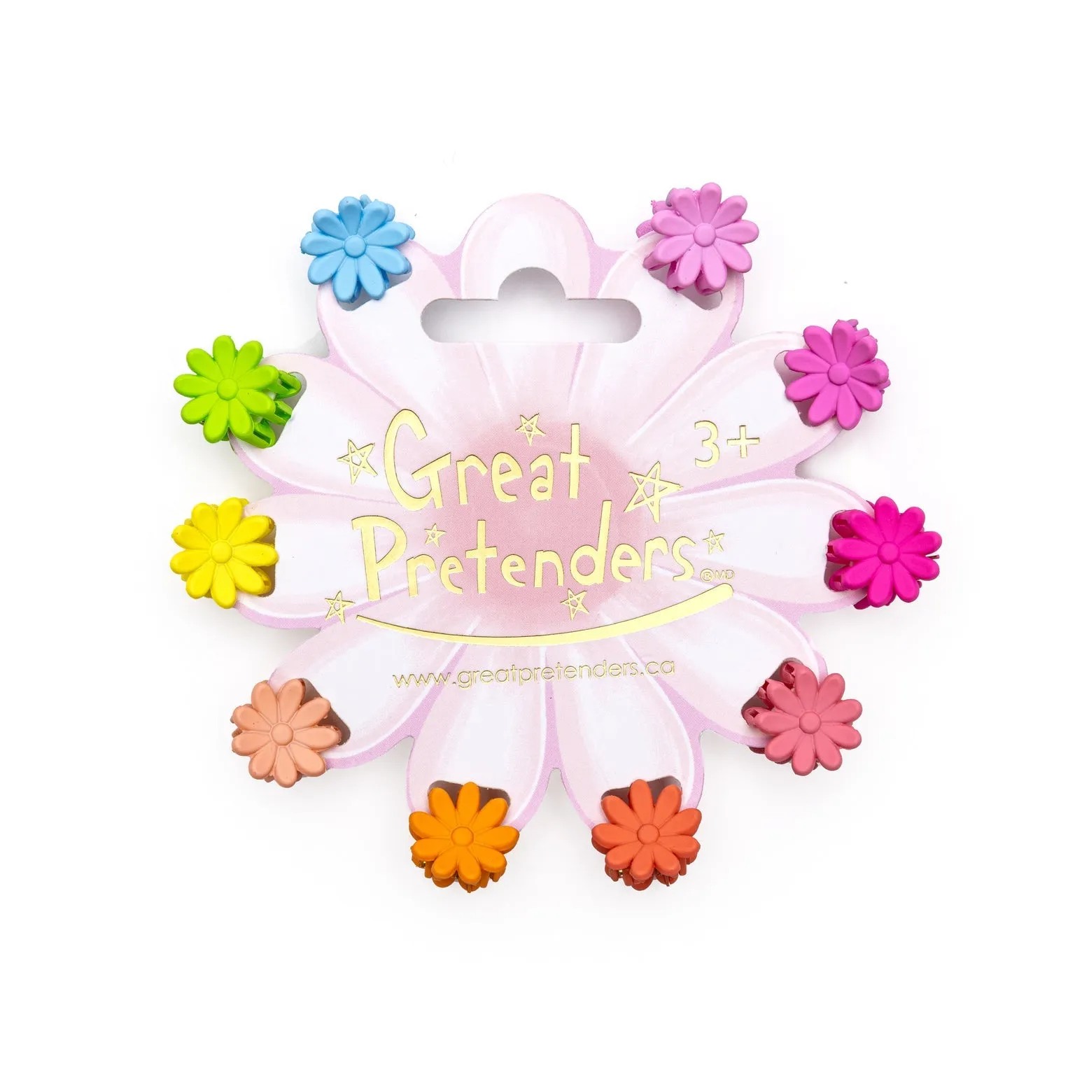 Great Pretenders - Daisy Delight Mini Hairclips