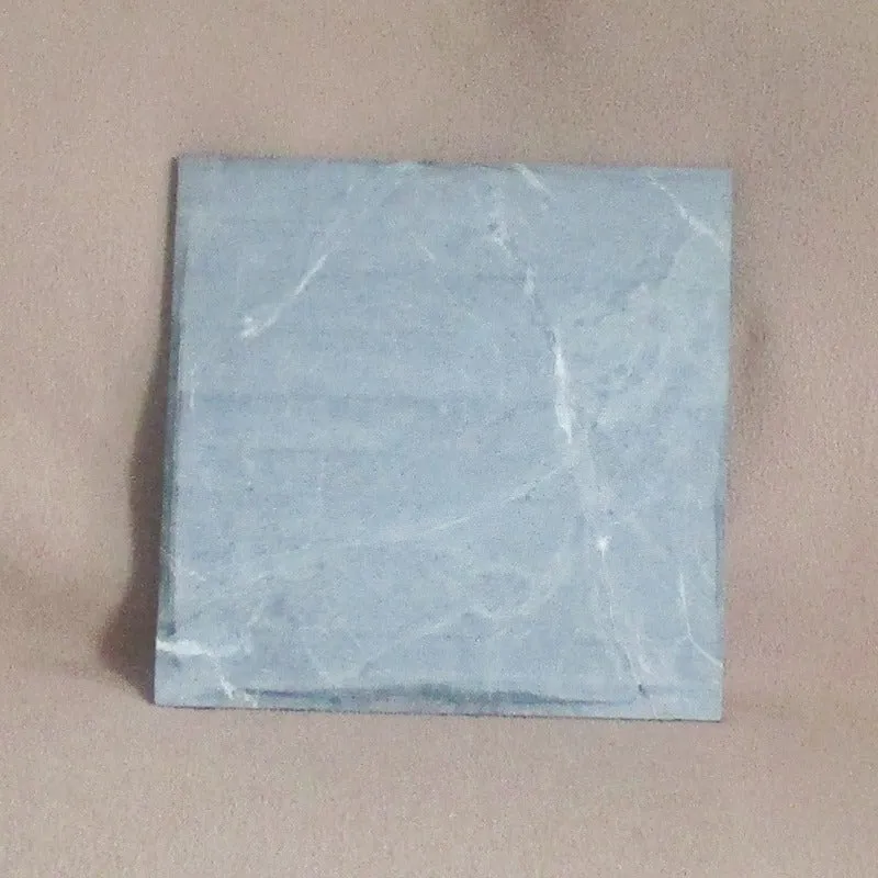 Green Marble Stone One Side Polished