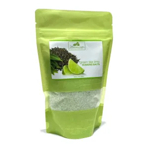 Green Tea Lime Soaking Salts