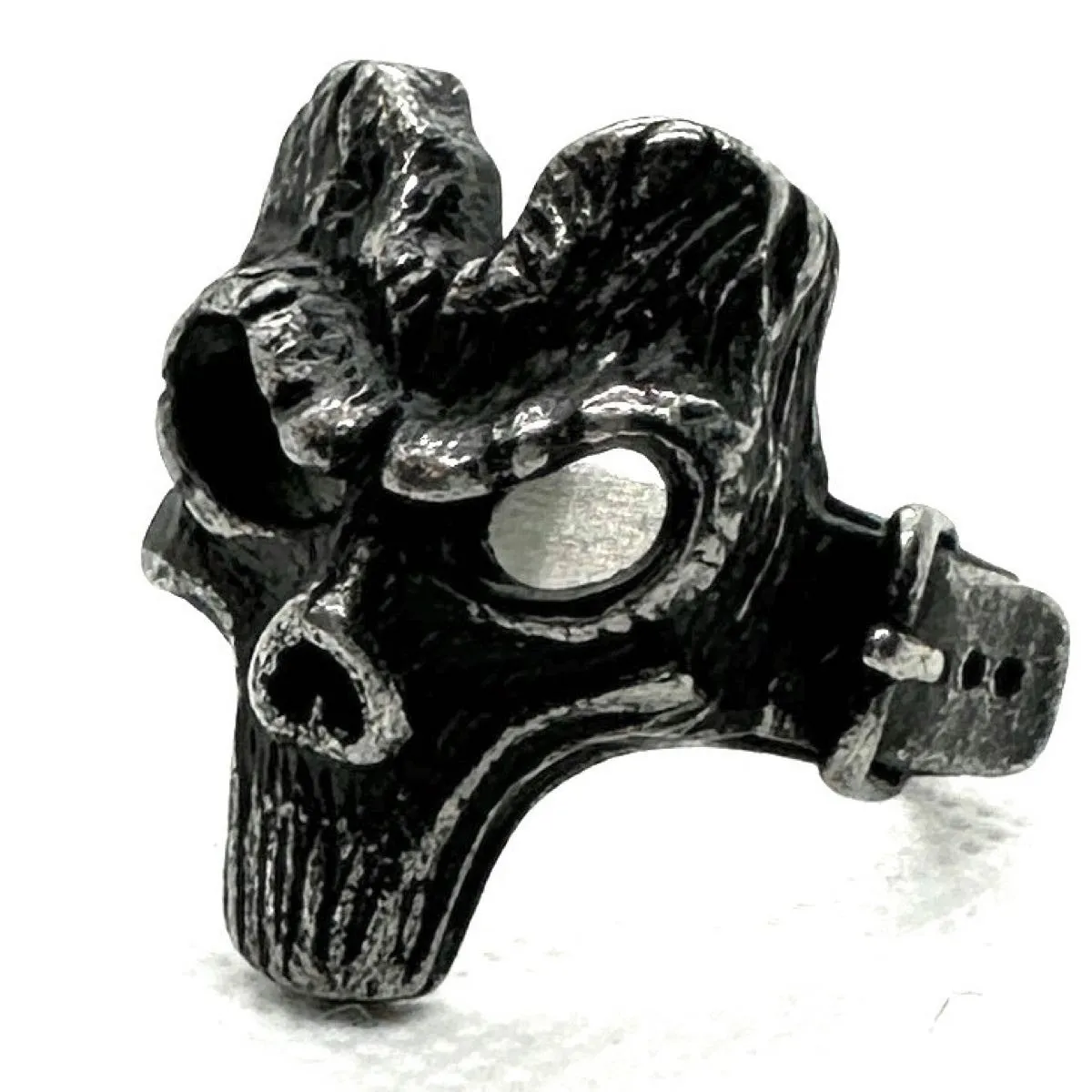 Grim Reminder Skull Ring (#017)