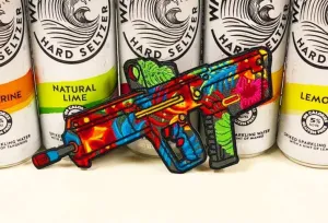 GTW TROPICAL BULLPUP MORALE PATCH