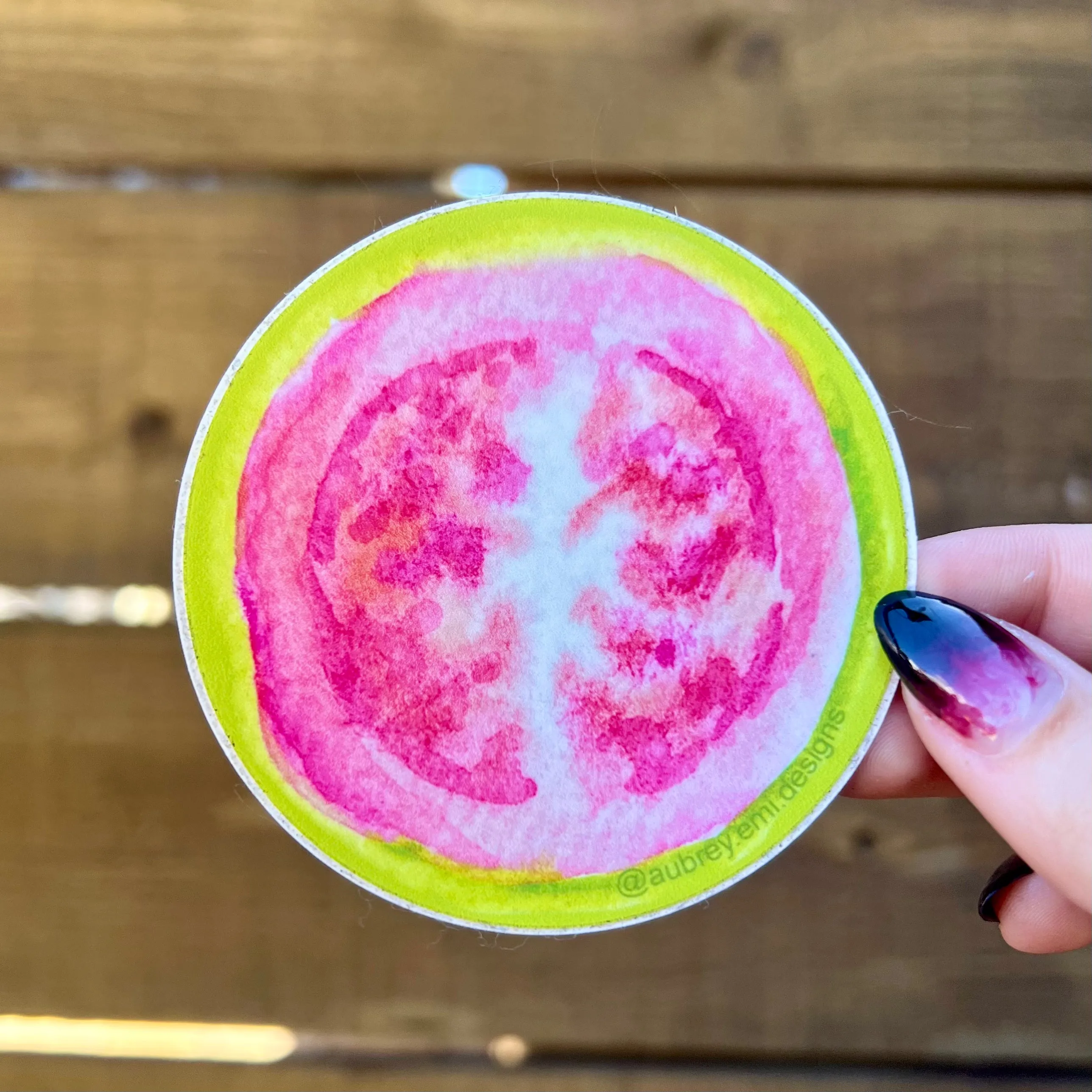 Guava Sticker