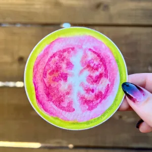 Guava Sticker