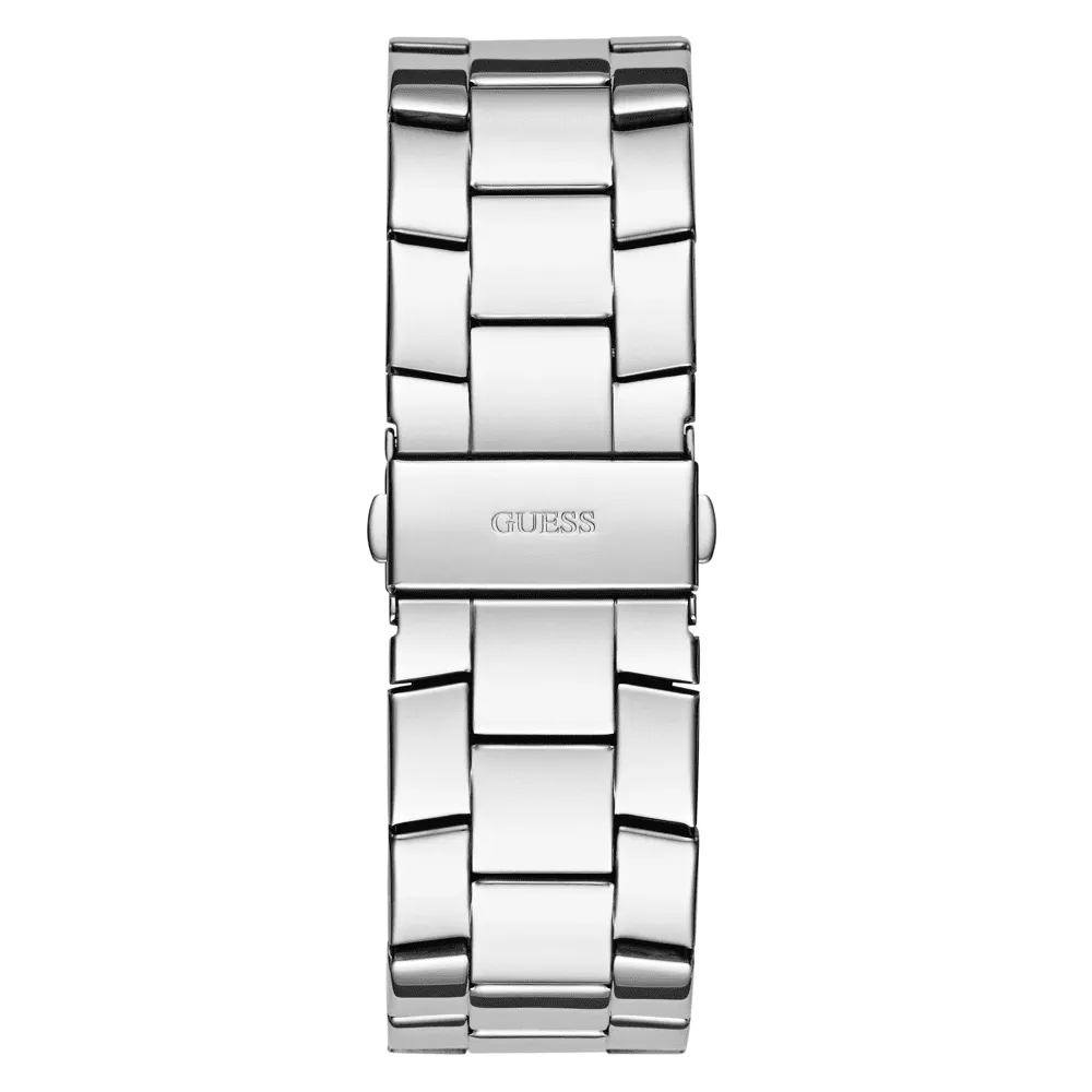 Guess Trend Majestic Trend Silver-Tone Multi-function Men's Watch GW0796G1