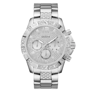 Guess Trend Majestic Trend Silver-Tone Multi-function Men's Watch GW0796G1