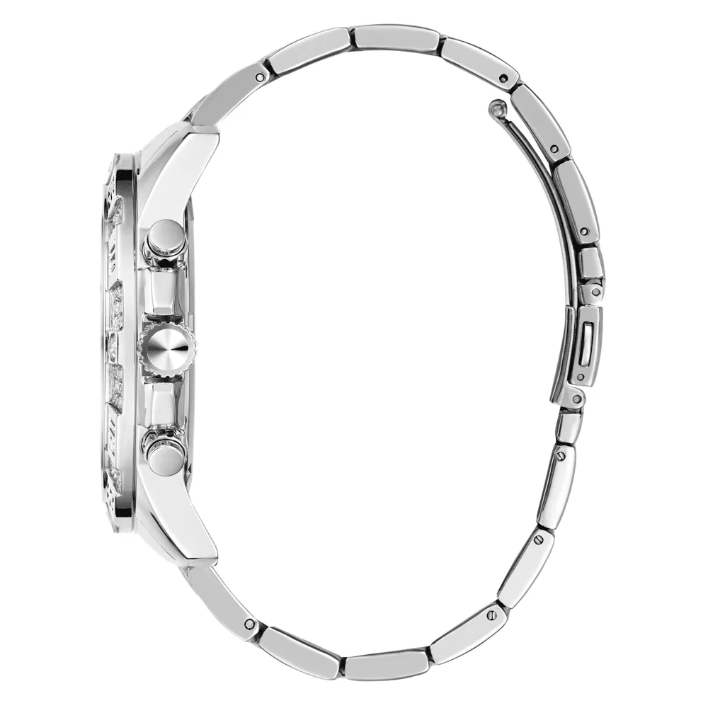 Guess Trend Majestic Trend Silver-Tone Multi-function Men's Watch GW0796G1
