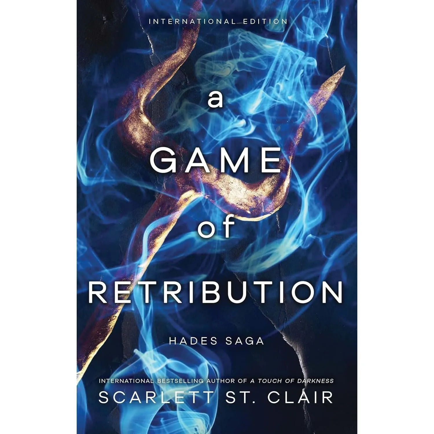 Hades x Persephone Saga 3 Books Collection Set By Scarlett St. Clair(A Game of Gods, A Game of Retribution & A Game of Fate)