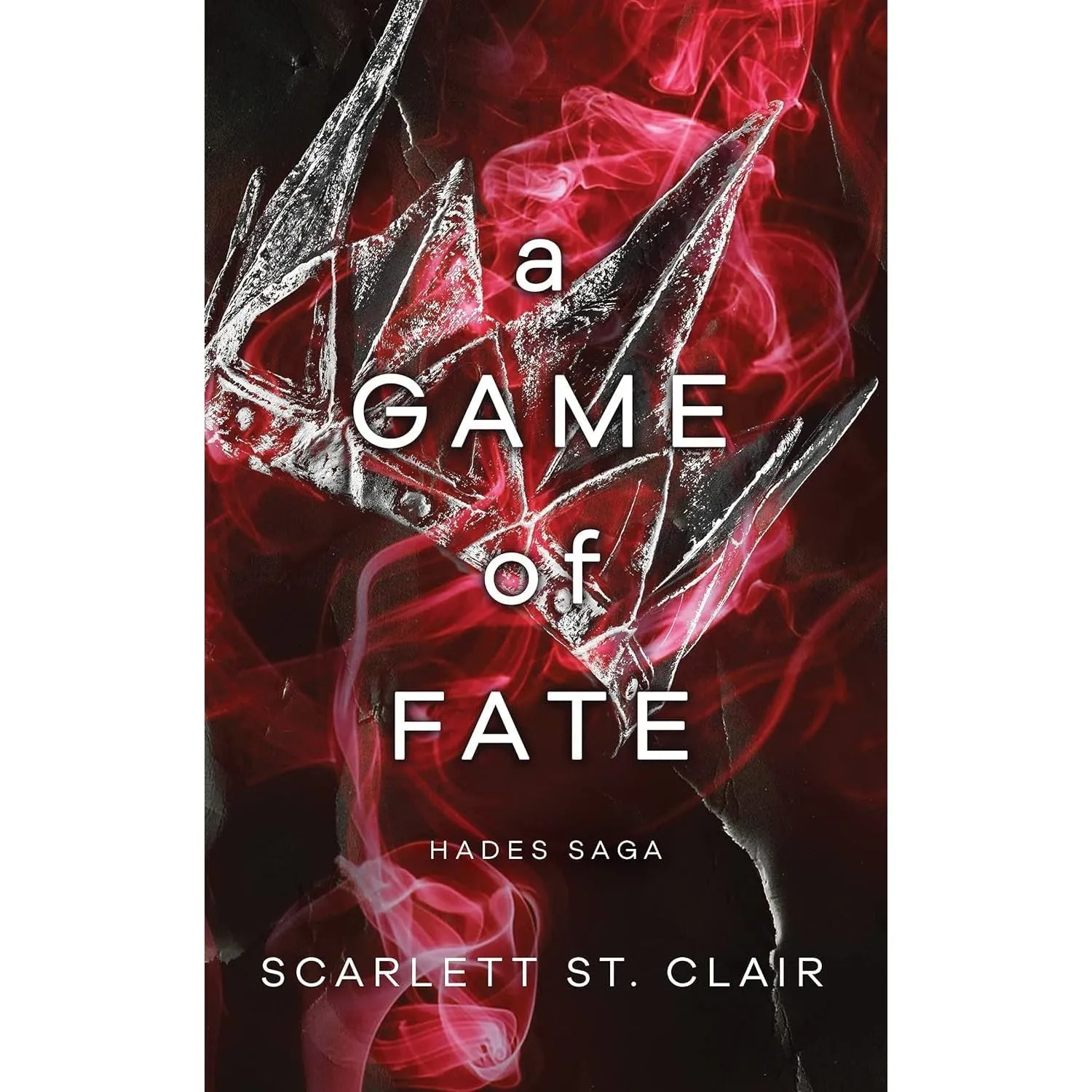 Hades x Persephone Saga 3 Books Collection Set By Scarlett St. Clair(A Game of Gods, A Game of Retribution & A Game of Fate)