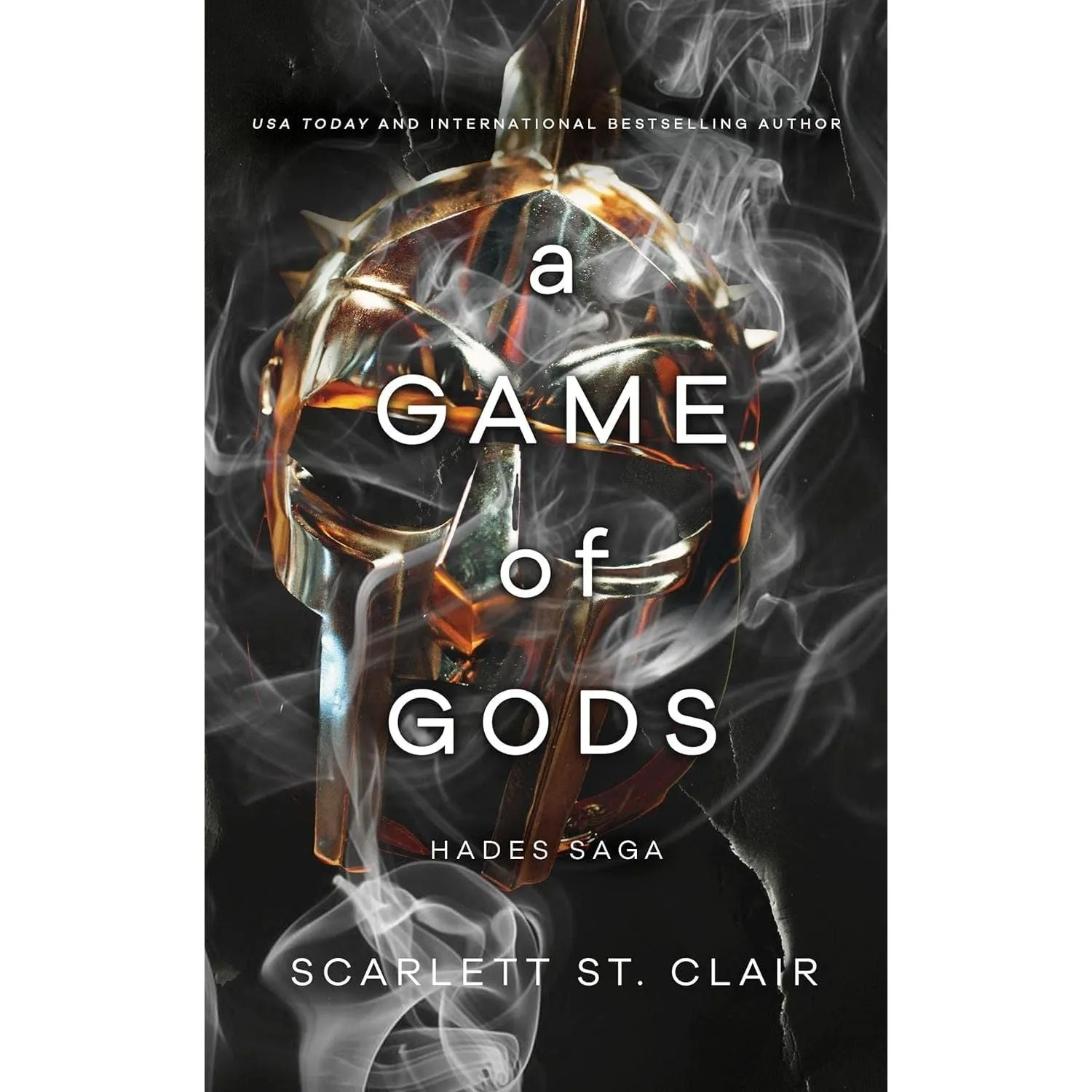 Hades x Persephone Saga 3 Books Collection Set By Scarlett St. Clair(A Game of Gods, A Game of Retribution & A Game of Fate)