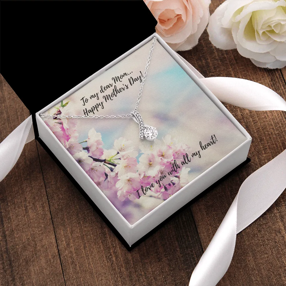 Happy Mother's Day Alluring Beauty Necklace