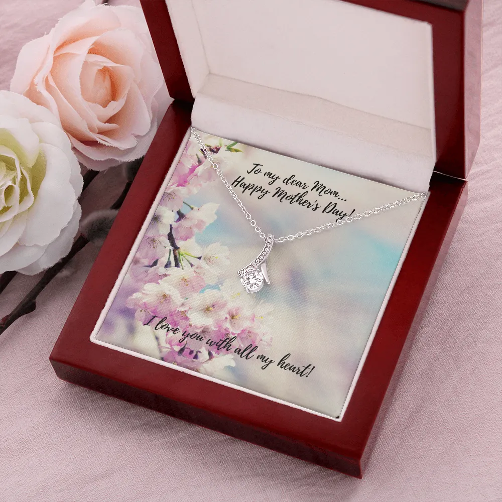 Happy Mother's Day Alluring Beauty Necklace
