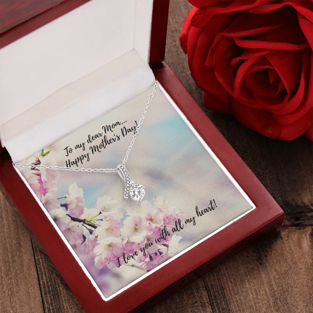 Happy Mother's Day Alluring Beauty Necklace