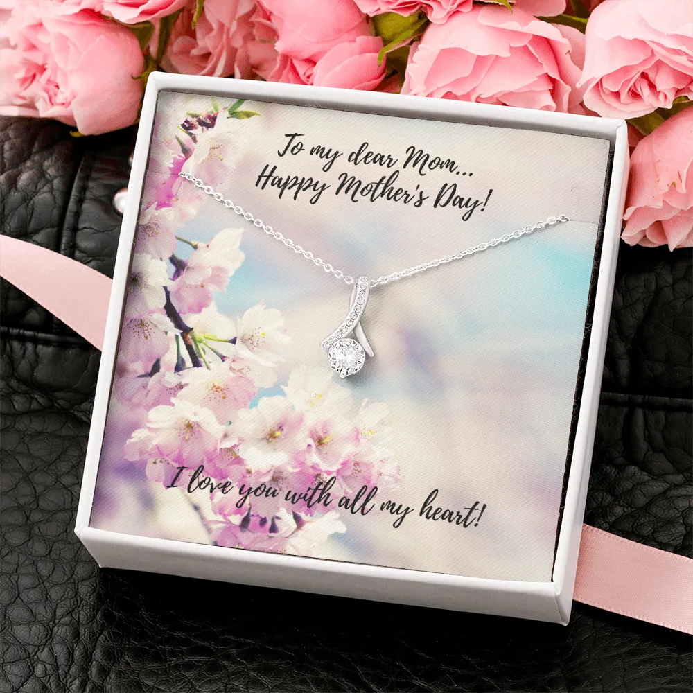 Happy Mother's Day Alluring Beauty Necklace