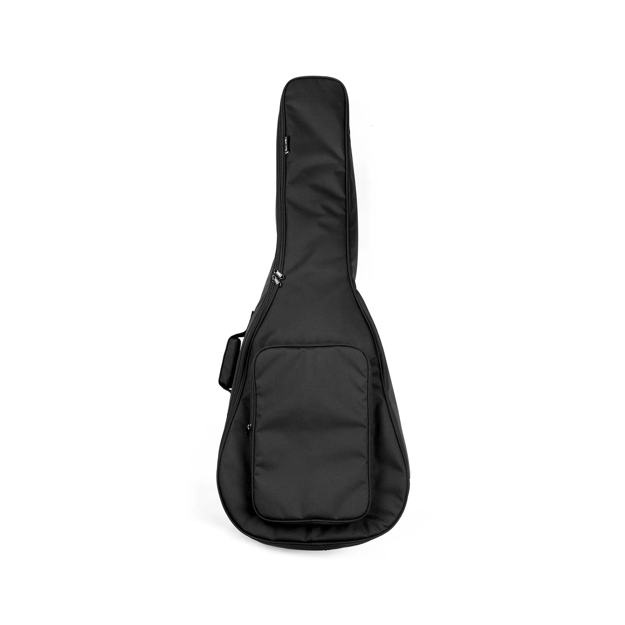 Harmony Foundation Series Terra ST Dreadnought Acoustic Guitar Bundle, Natural Satin