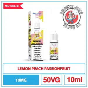 Hayati Pro Max - Nic Salt - Lemon Peach Passionfruit