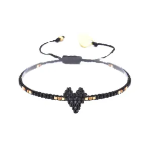 HEARTSY ROW BRACELET