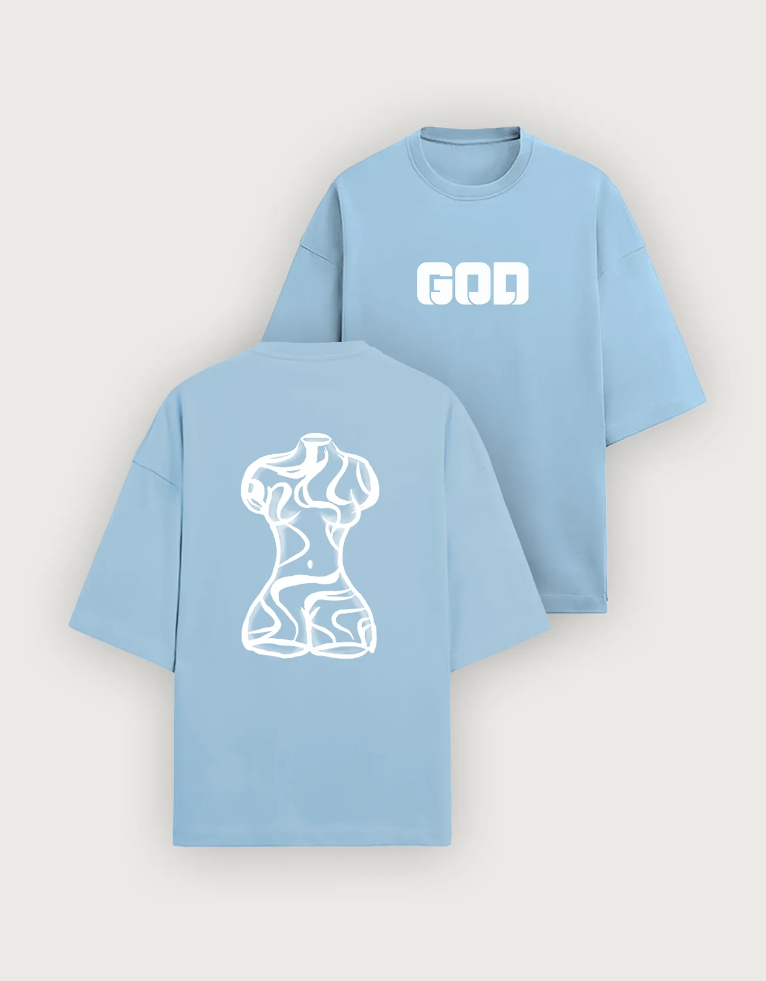 Her Body Baby Blue