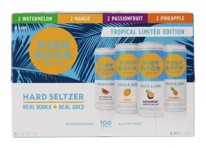 High Noon Tropical 8 Pack 355 ml