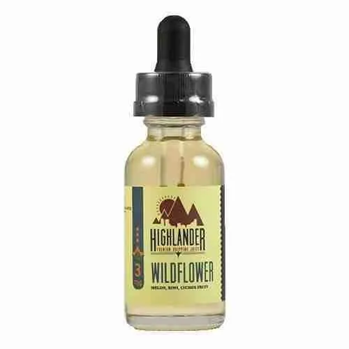 Highlander Premium Dripping Juice - Wildflower