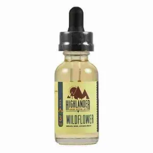 Highlander Premium Dripping Juice - Wildflower