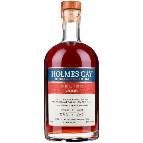 Holmes Cay Belize 2005 750 ml
