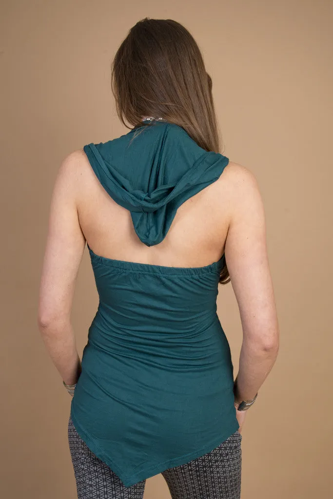 Hooded Pixie Top