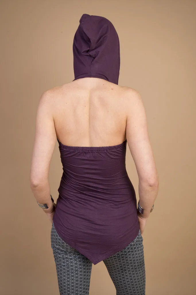 Hooded Pixie Top