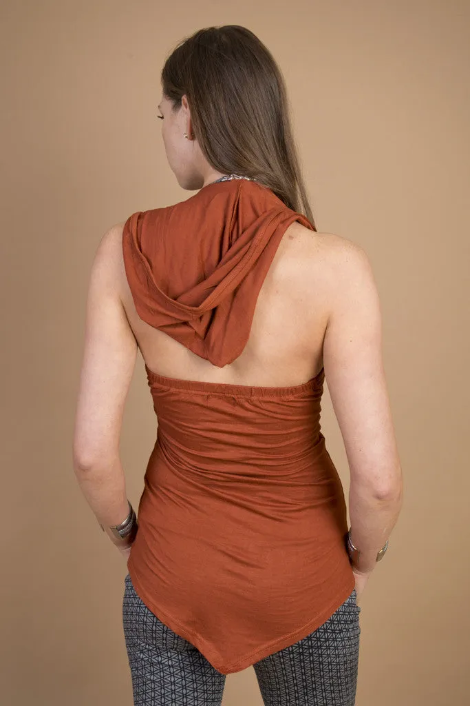 Hooded Pixie Top