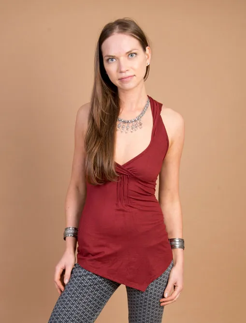 Hooded Pixie Top