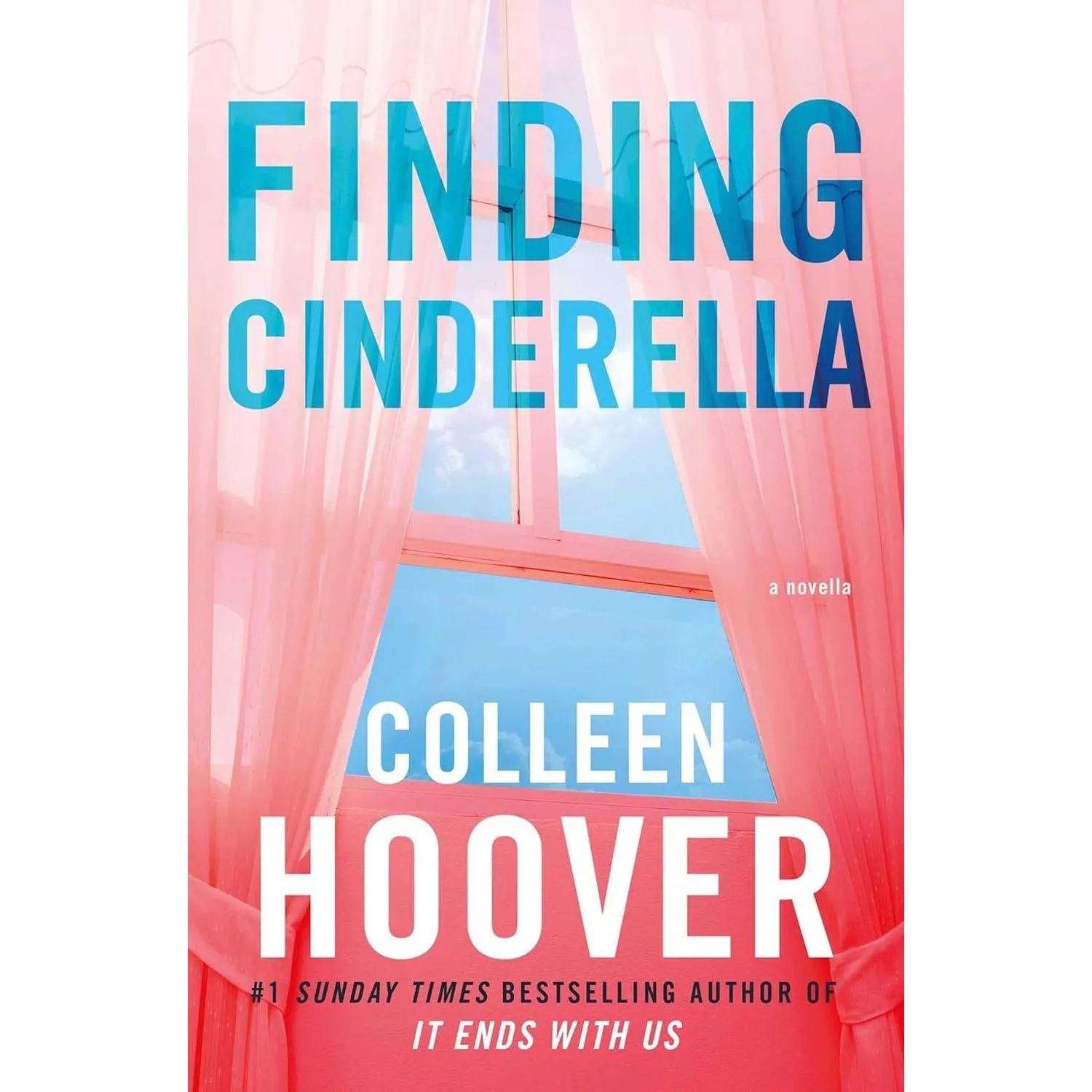 Hopeless Series By Colleen Hoover 4 Books Collection Set (Losing Hope, Finding Cinderella)