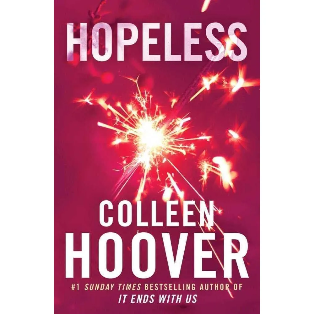 Hopeless Series By Colleen Hoover 4 Books Collection Set (Losing Hope, Finding Cinderella)