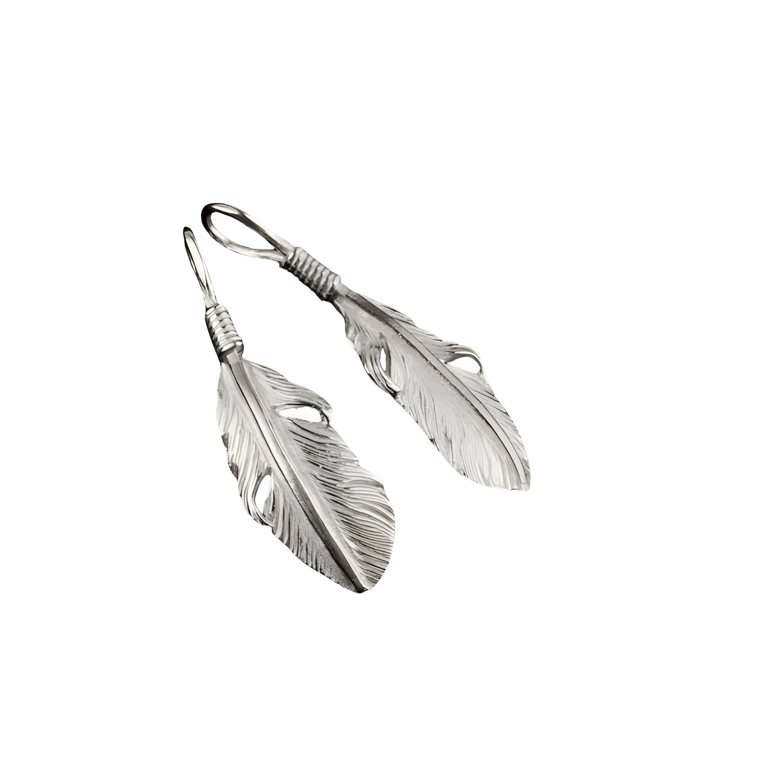 Horizon Blue Mini Feather