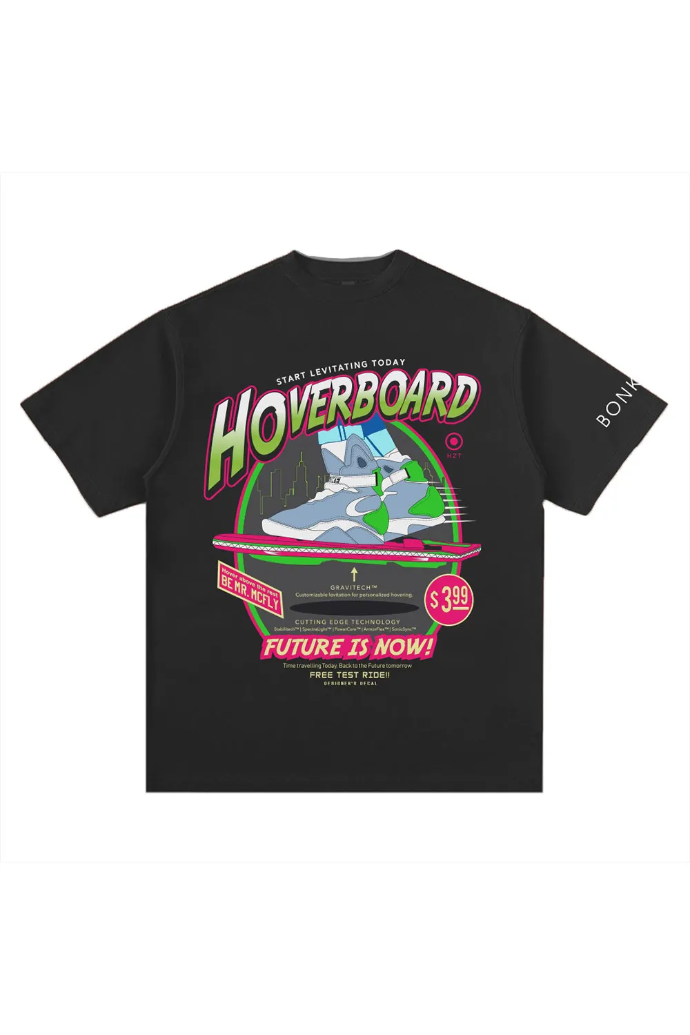 Hoverboard Oversized T-shirt