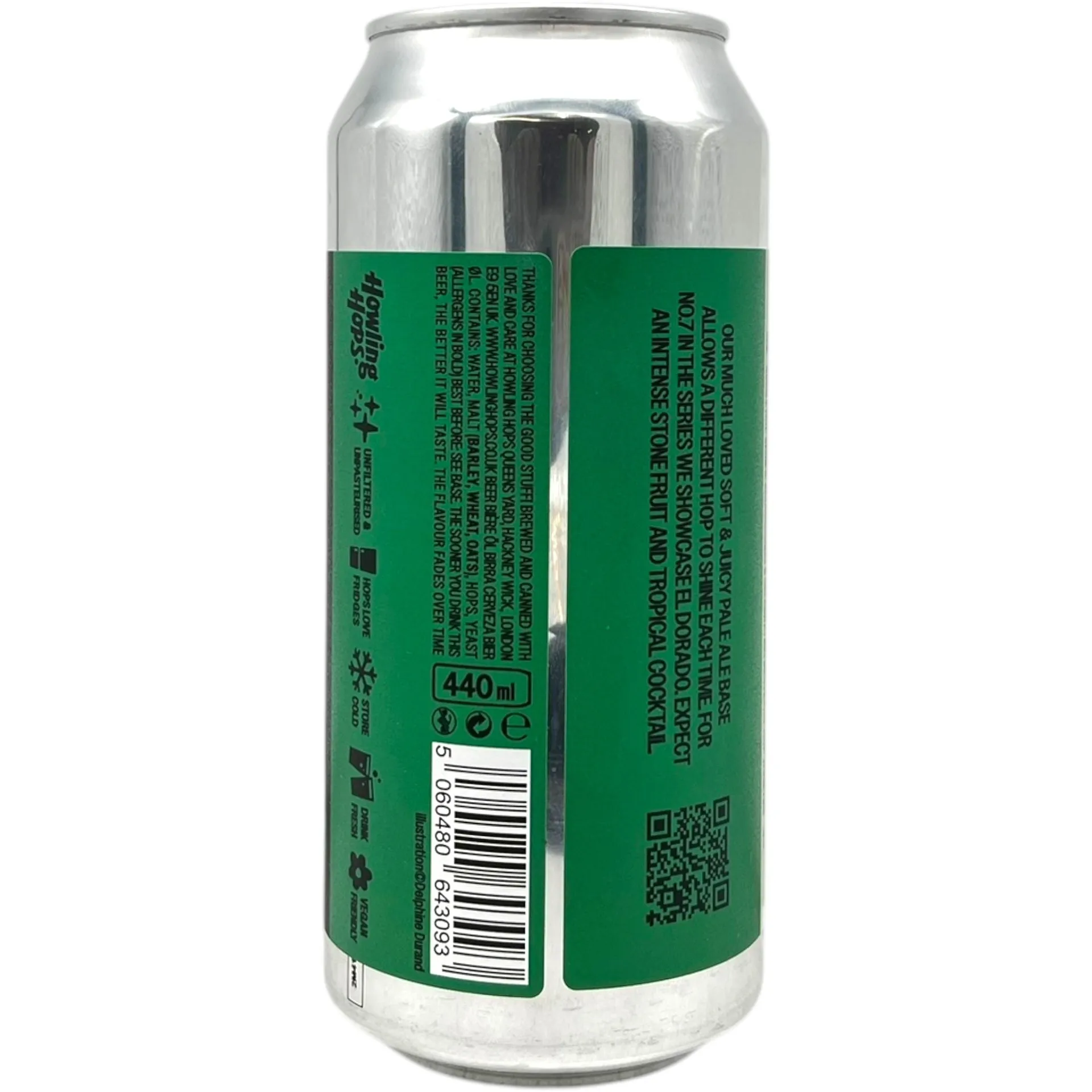 Howling Hops Single Hop Pale No.7 - El Dorado