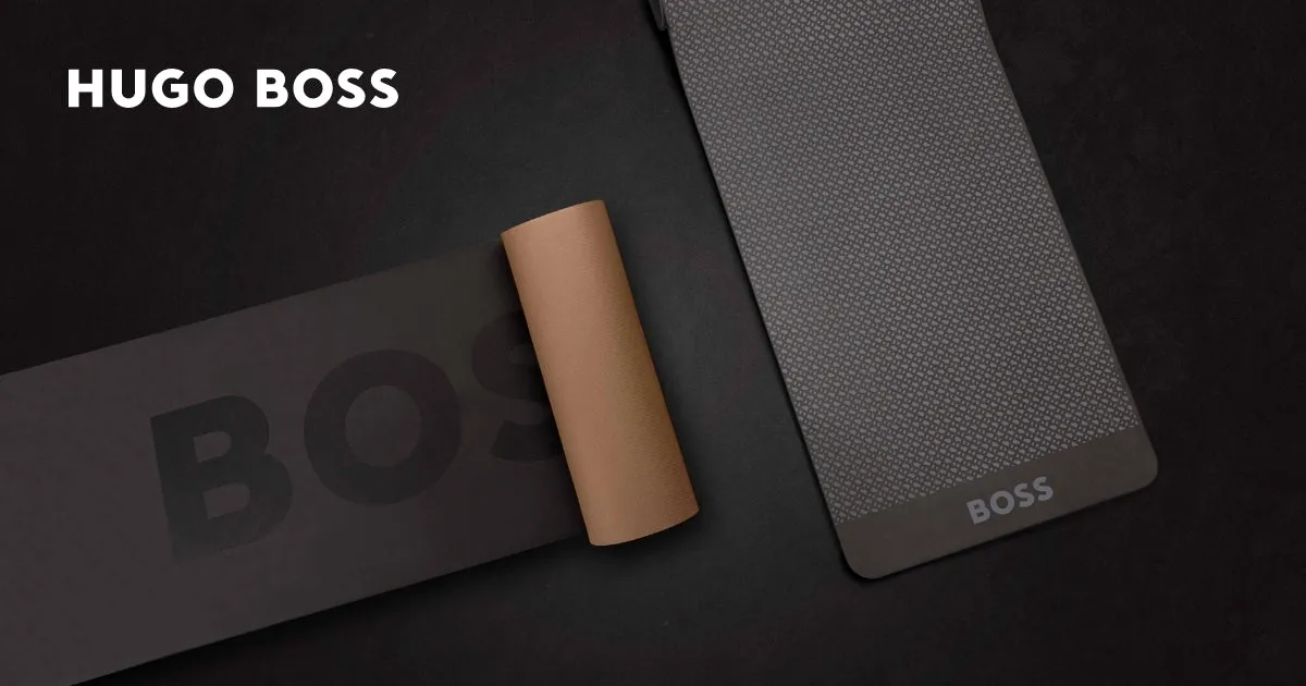Hugo Boss HAY321A-Yoga mat Iconic Black