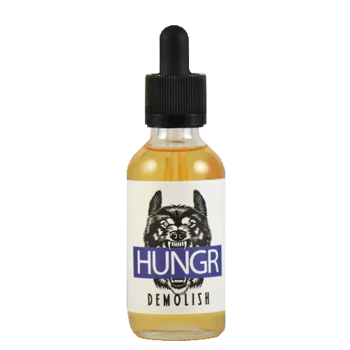 HUNGR eLiquids - Demolish