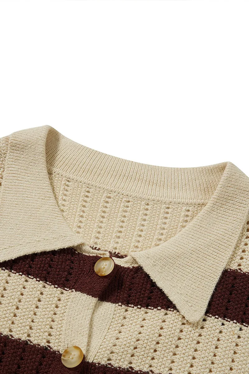 HWR1309 Stripe Fringe Jacket