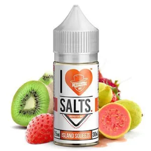 I LOVE SALTS BY MAD HATTER - ISLAND SQUEEZE